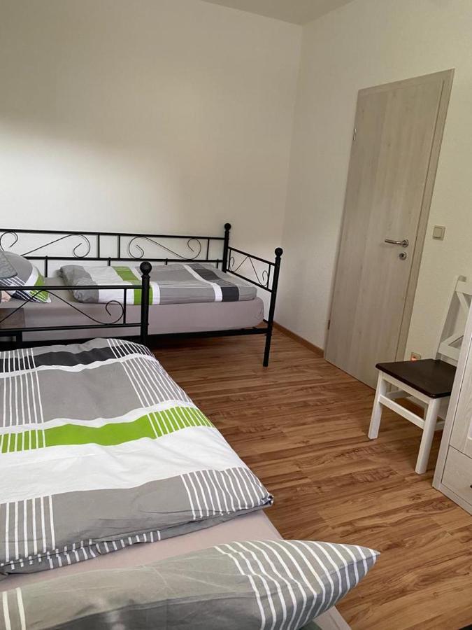 Familienfreundliche Ferienwohnung Tina Rollshausen Exterior photo